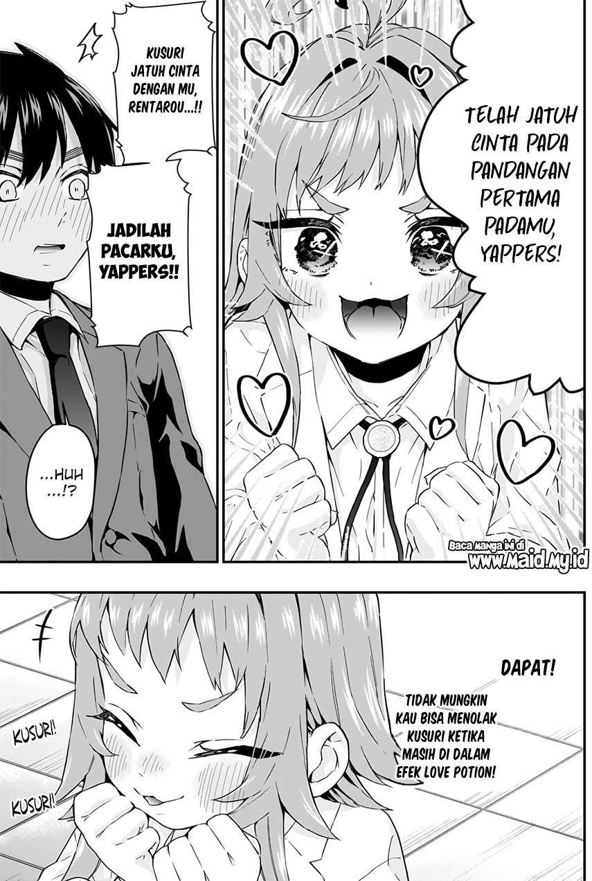 Kimi no Koto ga Dai Dai Dai Dai Daisuki na 100-ri no Kanojo chapter 10